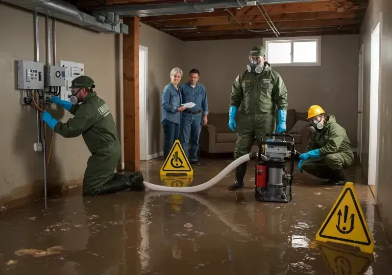 Emergency Response and Safety Protocol process in Buchanan Dam, TX